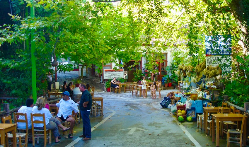 Karini, Lesvos