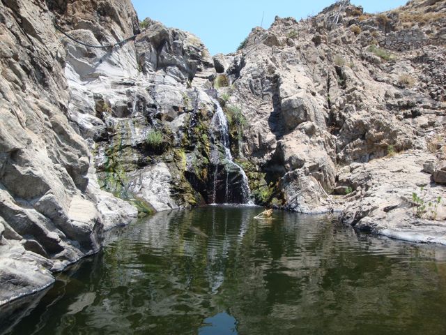 Krinillos Paradise, Skala Eressos