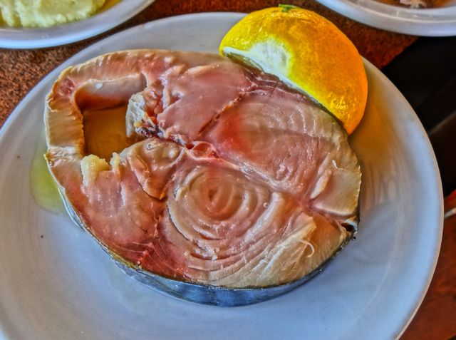 Marinated Sardines (Sardeles Ladolemono)