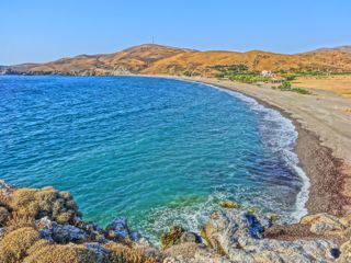 Lesvos beach