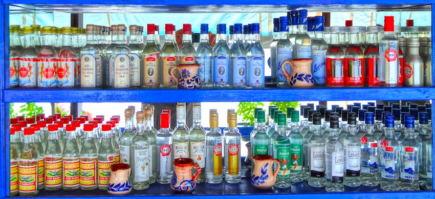 Lesvos Ouzos