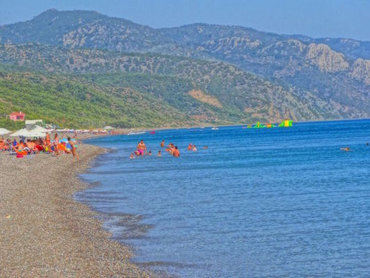 Vatera Beach, Lesvos