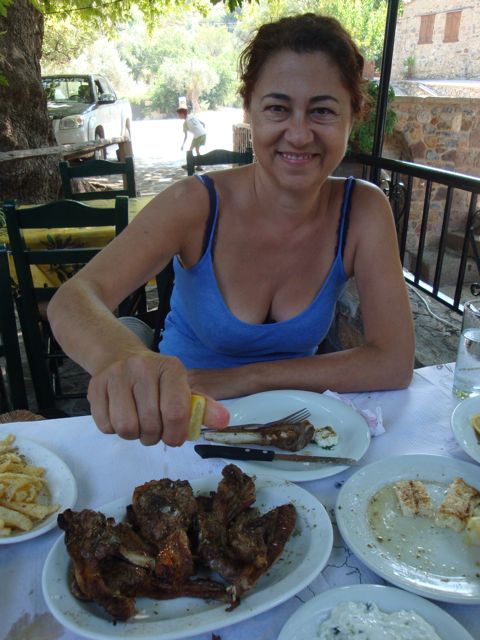 Liota Taverna, Lesvos