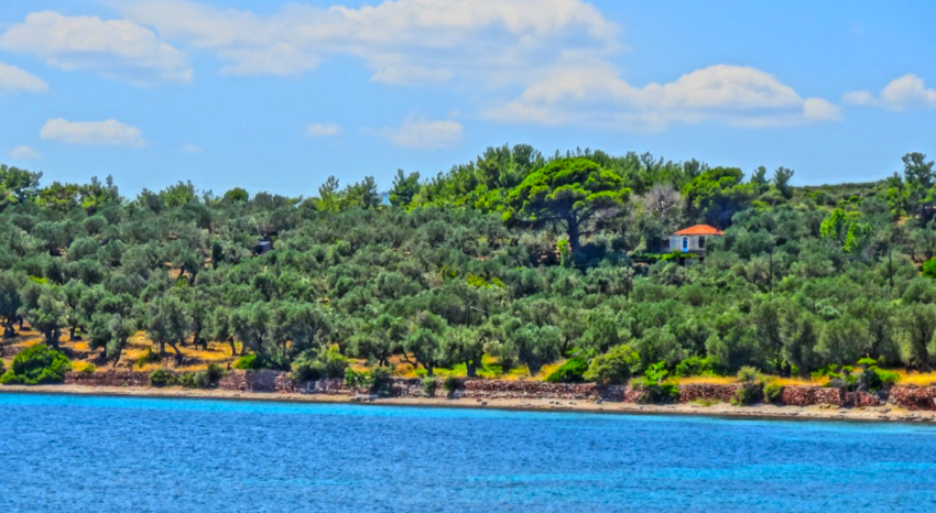 Agios Stefanos beach, Lesvos