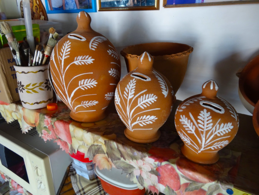 Lesvos pottery