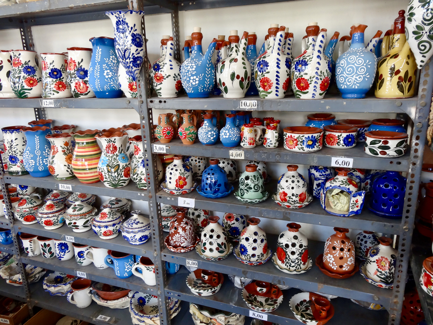 Lesvos pottery