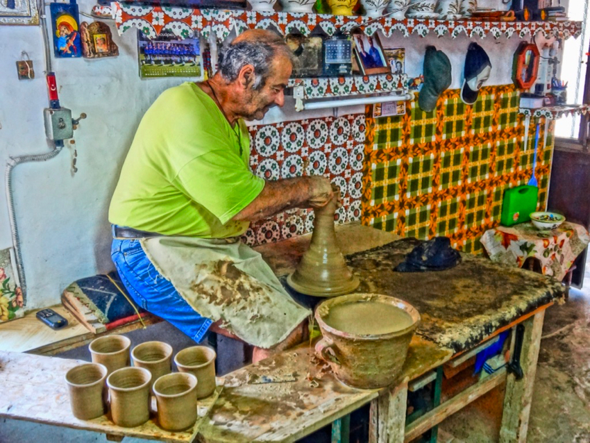 Pottery Agios Stefanos