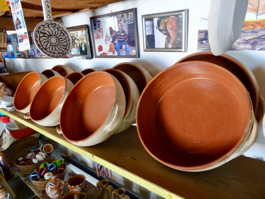 Ceramic pottery, lesvos