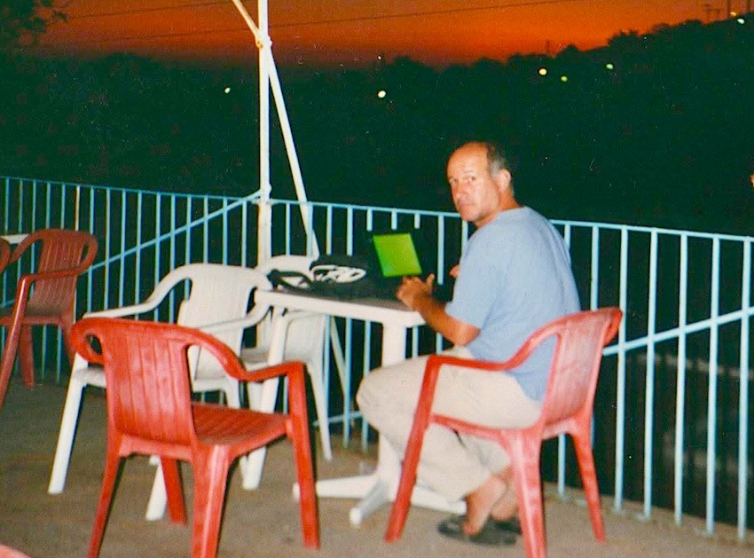 Matt Barrett, Agiassos, Lesvos 1996