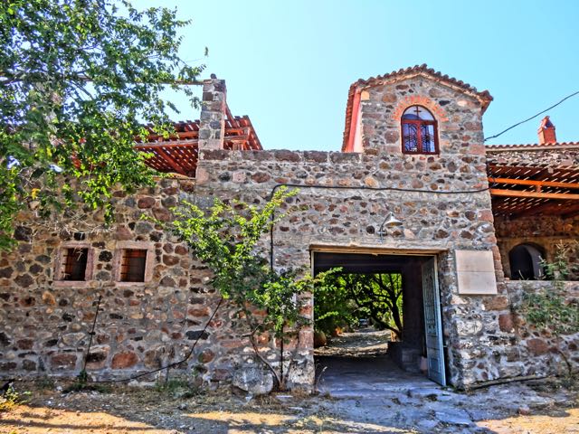 Metochi Monastery, Lesvos, Greece