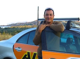 Michalis-Lesvos taxi Driver