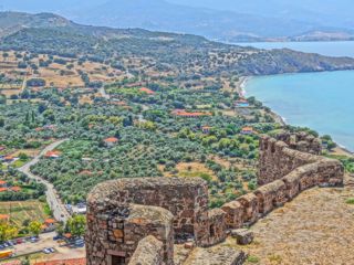 Castle of Mithymna, Lesvos