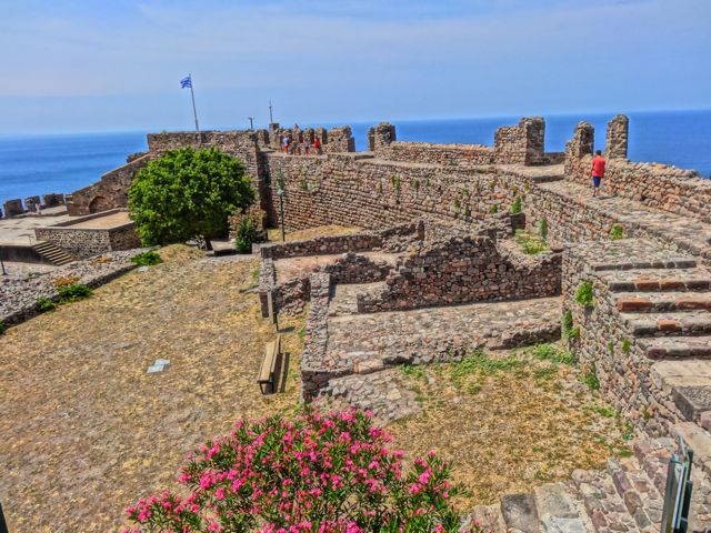 Castle of Mithymna, Molyvos