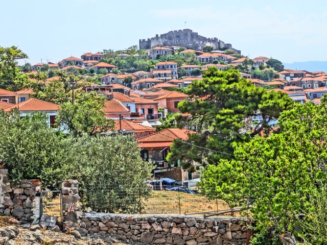 Castle of Mithymna, Molyvos