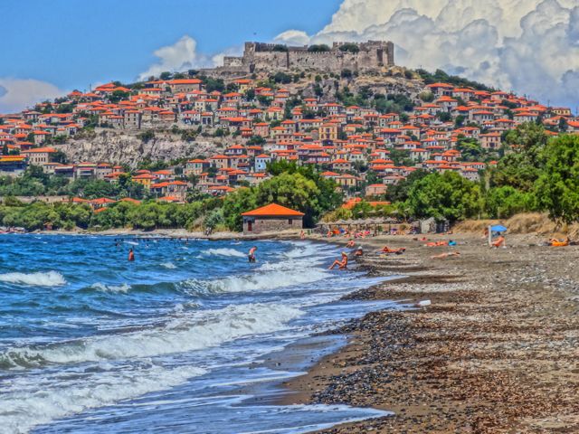 Castle of Mithymna, Molyvos, Lesvos