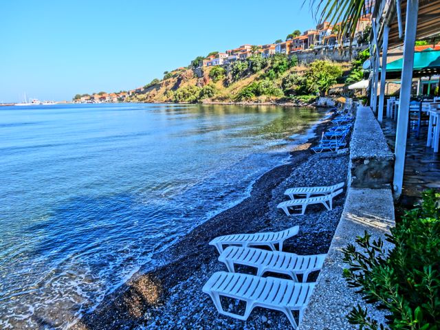 Molyvos Beach