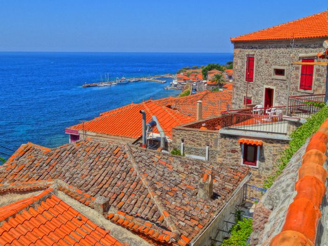 Molyvos Harbor