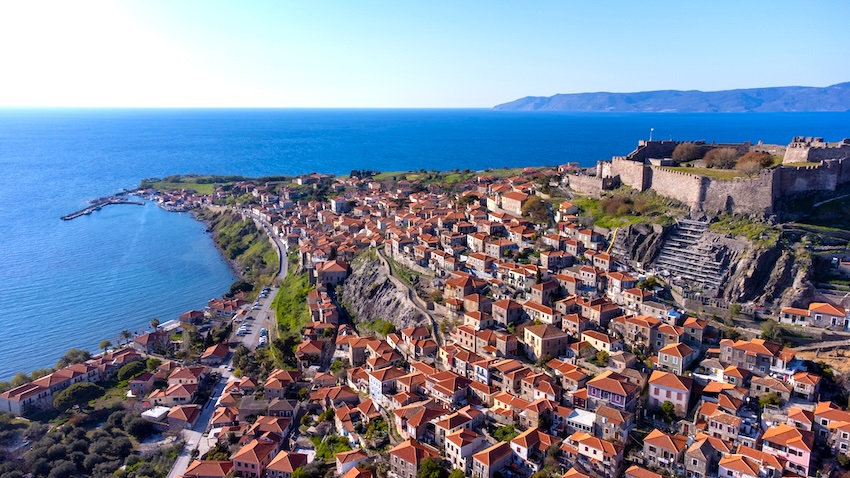 Molyvos, Lesvos