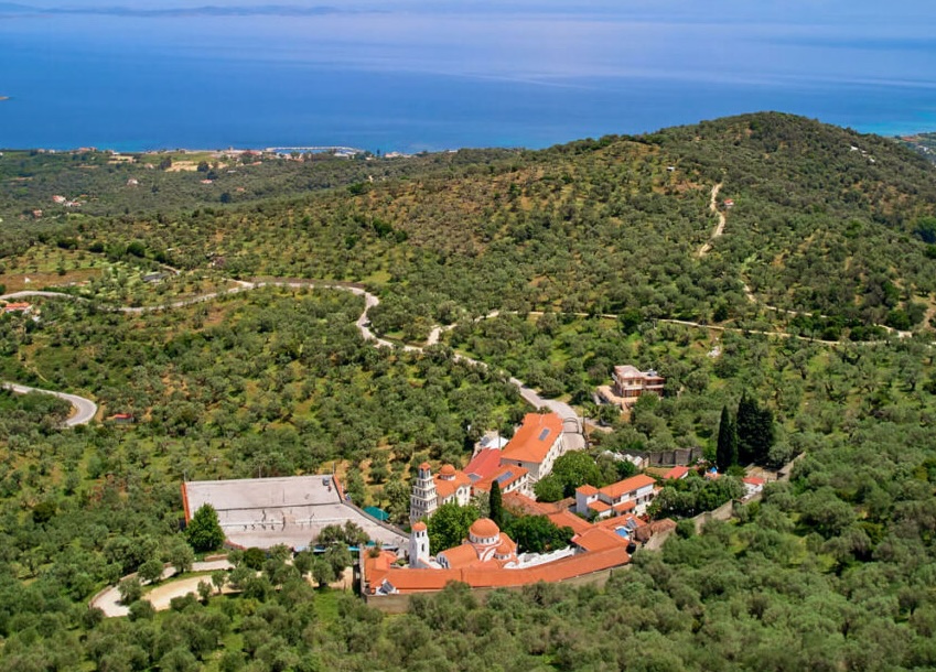 Ag Raphael Monastery, Lesvos