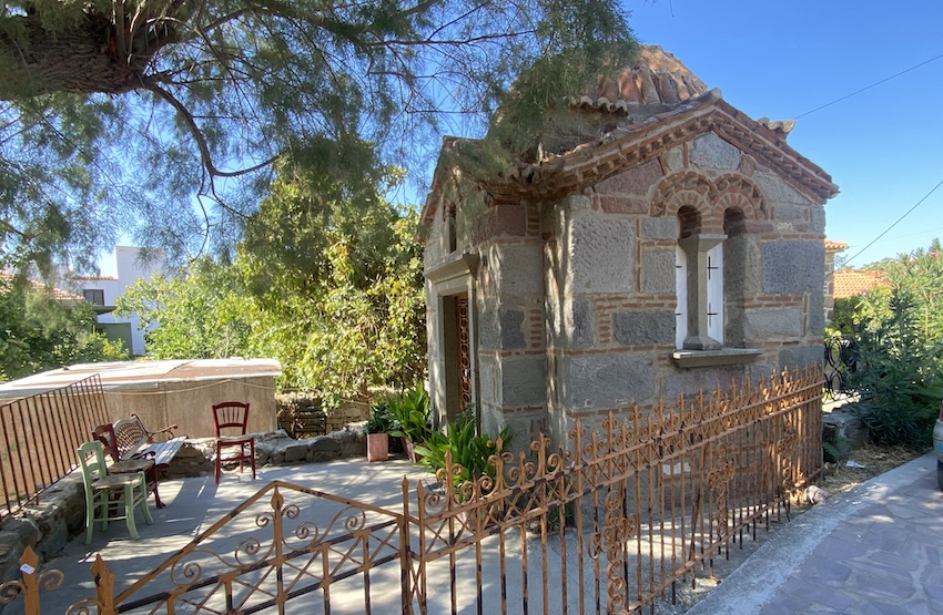 Agios Andreas Church, Eressos