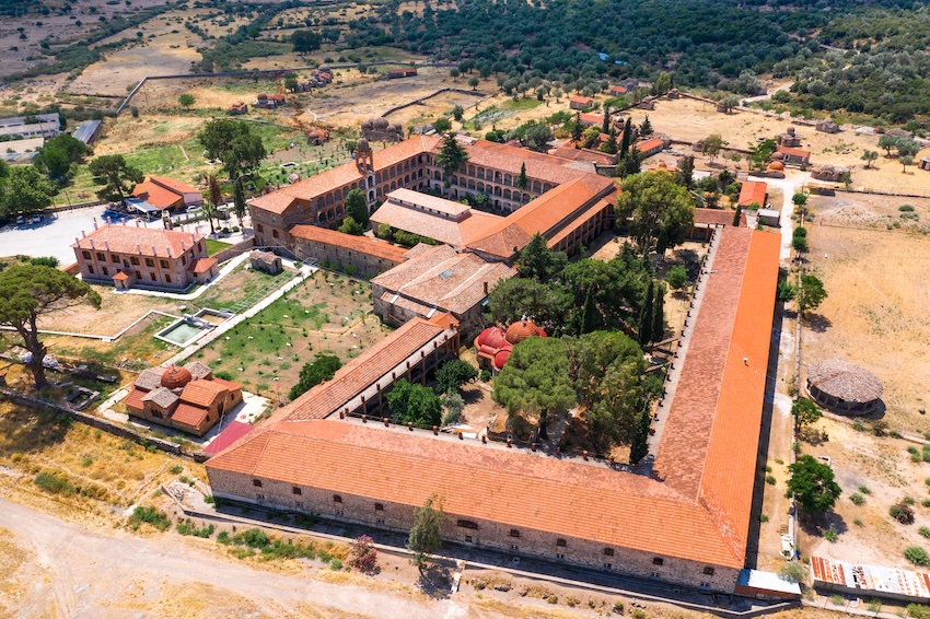 Leimonos Monastery, Lesvos
