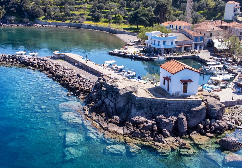 Panagia Gorgona, Lesvos