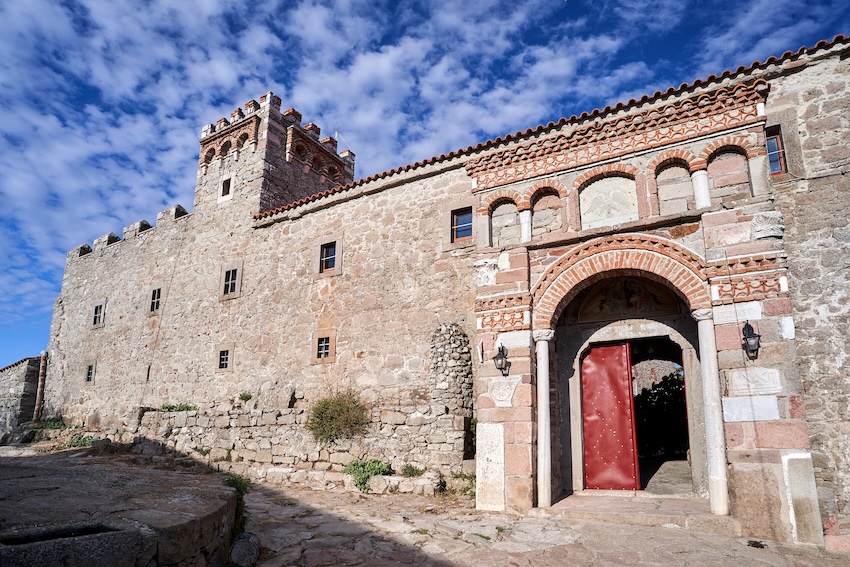 Ypsilou Monastery, Lesvos