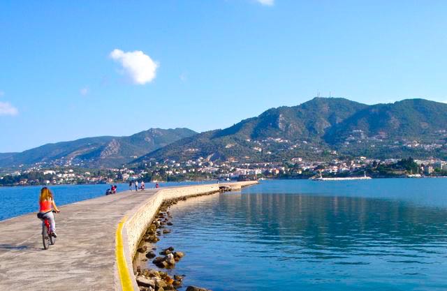 Mytilini harbor, lesvos