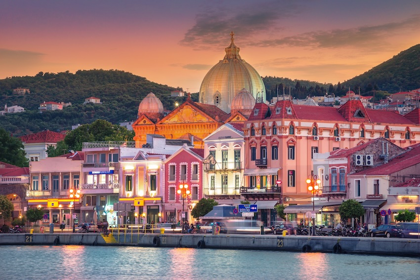 Mytilini, Lesvos