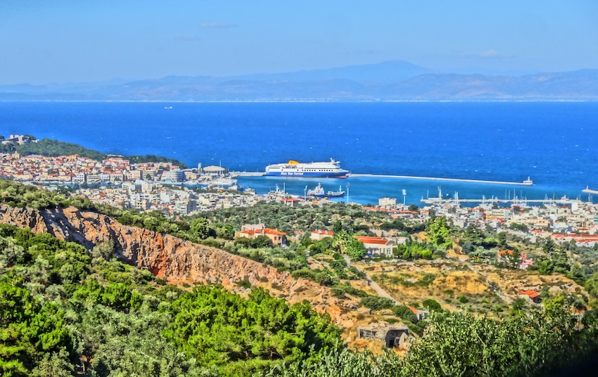 Mytilini, Lesvos