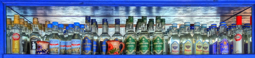 Ouzo varieties from Lesvos