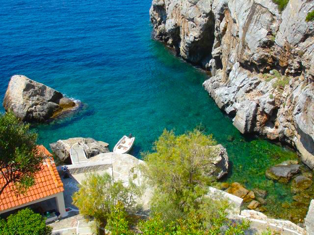 Panagia Krifti, Lesvos