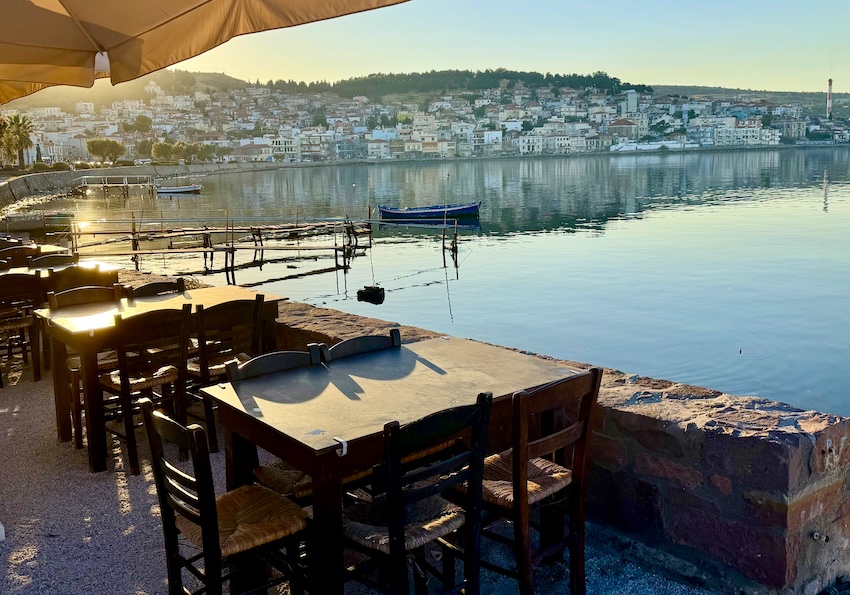 Dimos restaurant, Mytilini
