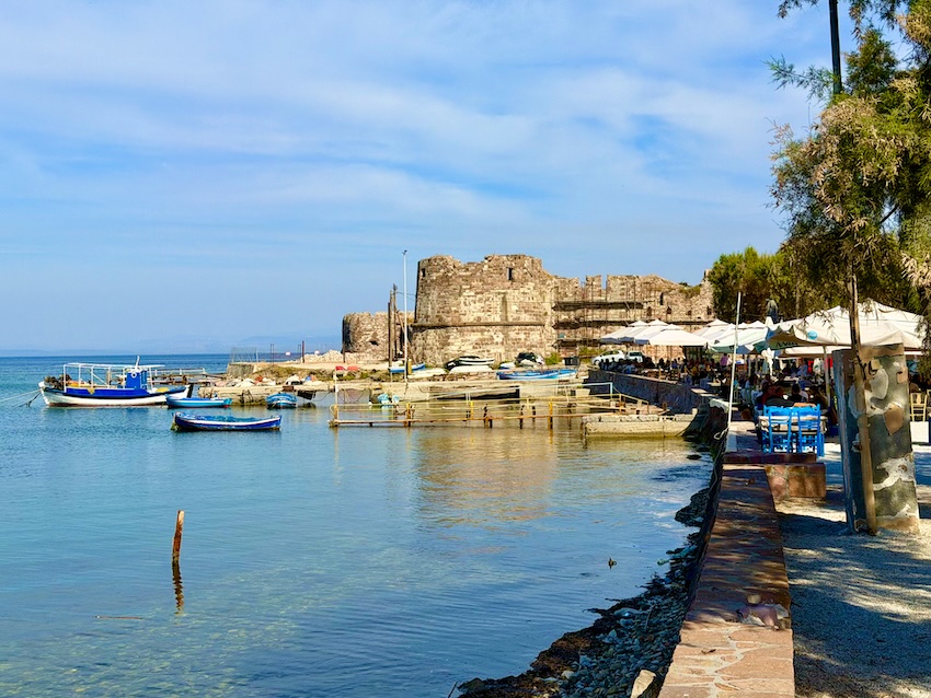 Pano Skala Mytilini Restaurants