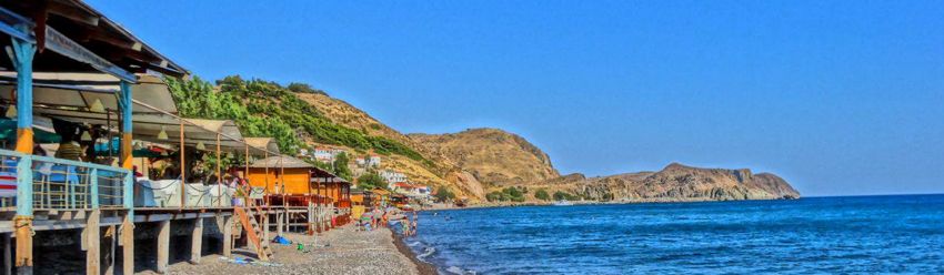 Skala Eressos, Lesvos