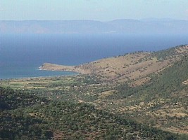 Campo Antissa, Lesvos, Greece