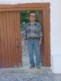 Perivoli Monastery, Lesvos, Greece