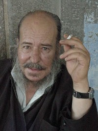 Village priest in Xidira, Lesvos