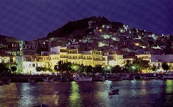 Plomari Beach