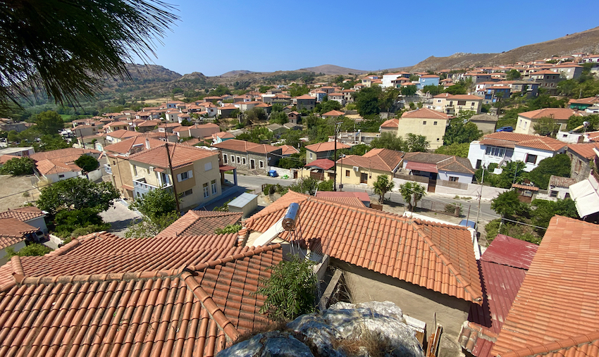 Eressos, Lesvos, Houses