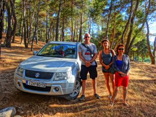 Rental cars in Lesvos