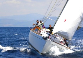 Sailing, Lesvos