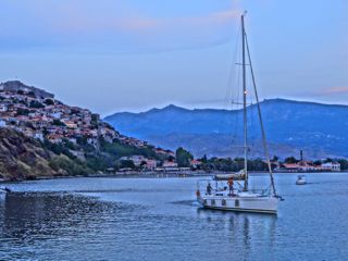 Sailing, Lesvos