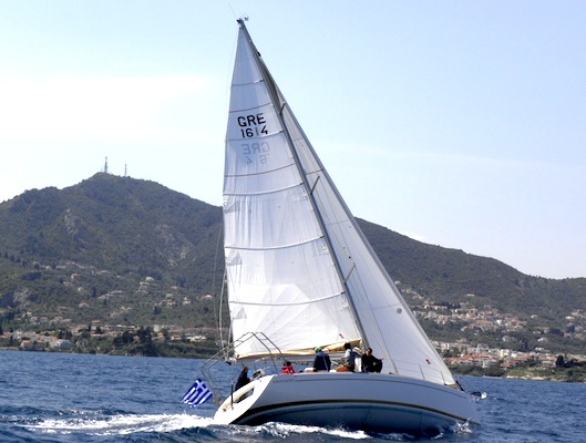 Lesvos, sailboat