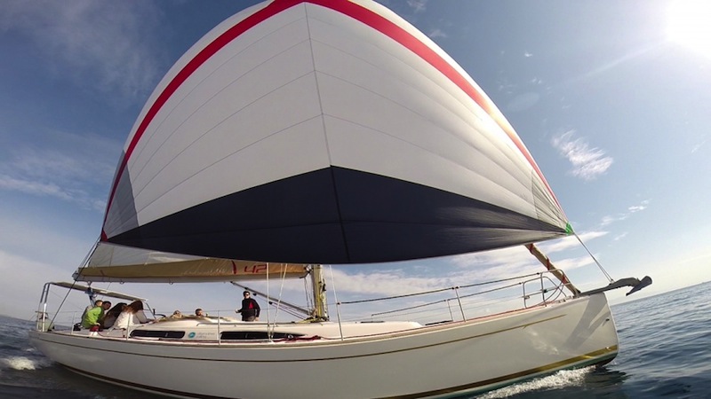 Lesvos sailing