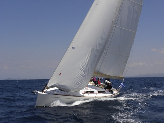 Sailboat, lesvos, Greece