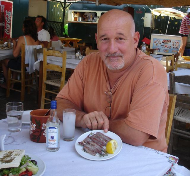 Sardeles Pastes in Lesvos