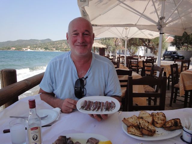 Sardines, Lesvos