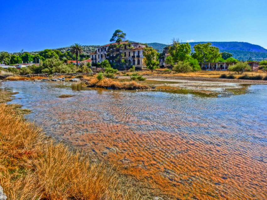 Sarlitza Hotel, Pirgi Thermi