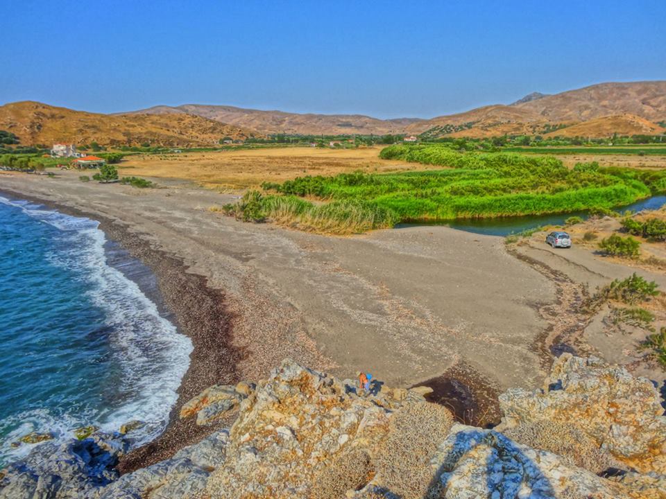 Faneromeni Beach, Sigri, Lesvos